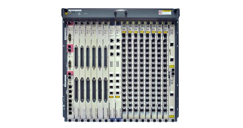تأمین انواع OLT